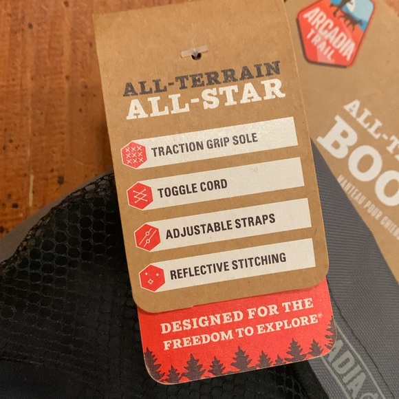 Arcadia Trail All-Terrain Dog Boots. Size Large - Picture 5 of 10